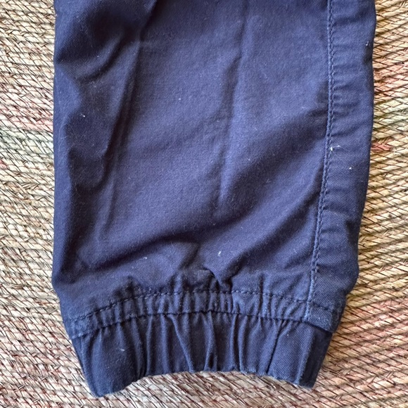 Joggers GAP Size big boy XXL blue, drawstring elastic waist joggers pants - Picture 2 of 7